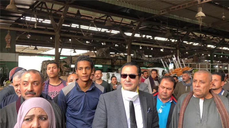 حملات تموينية بأسواق الجملة للإطمئنان على توافر السلع