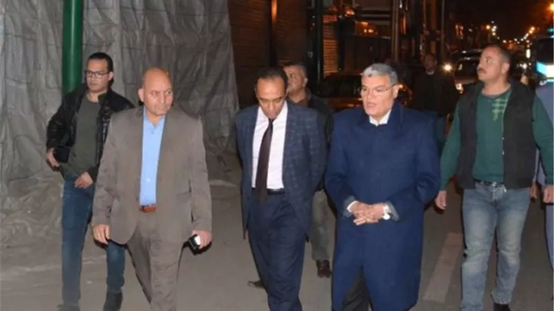 محافظ المنيا يصدر كتابا دوريا لتنفيذ القرارات الاحترازية