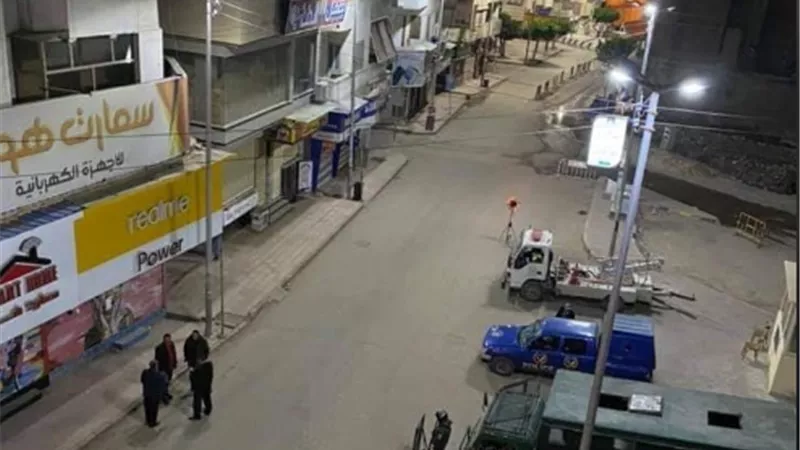 دمياط .. هدوء فى الشوارع والميادين والتزام المواطنين والتجار.. صـــــور