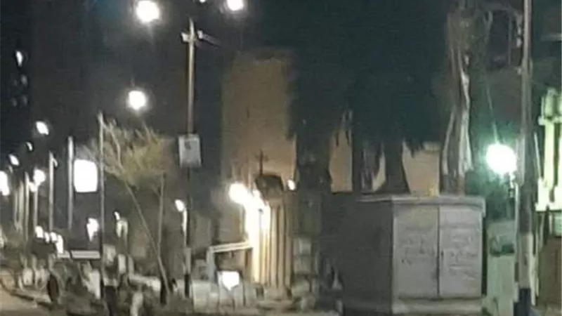 فاقوس تطبق قرار حظر التجوال بجميع القرى والشوارع . صور