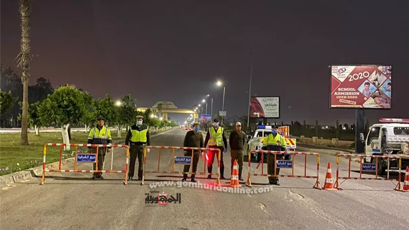 بالصور.. أول أيام حظر التجول العاشر من رمضان ما بين الملتزم والمخالف