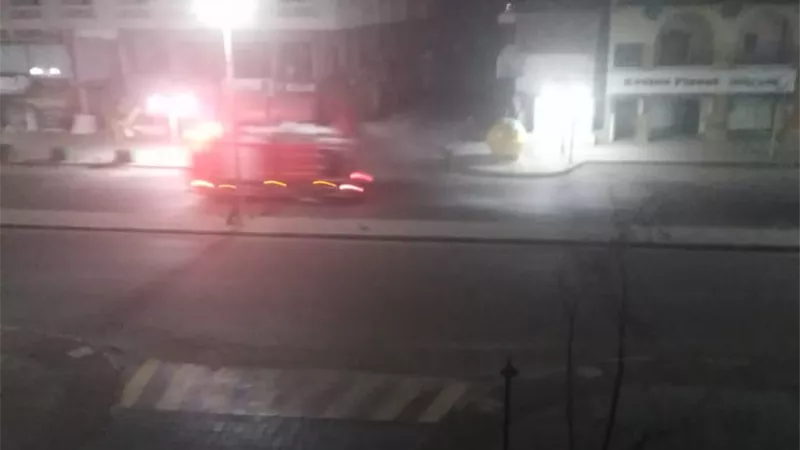 بالصور والفيديو.. مدير أمن البحر الأحمر يتفقد الشوارع والميادين للتأكد من تنفيذ قرار حظر التجوال
