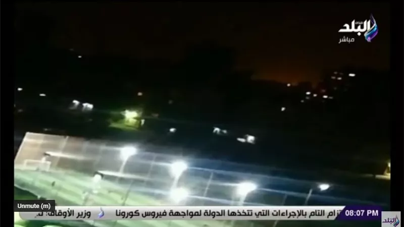 بالفيديو.. أحمد موسى يكشف قيام ملعب خماسي بخرق حظر التجوال