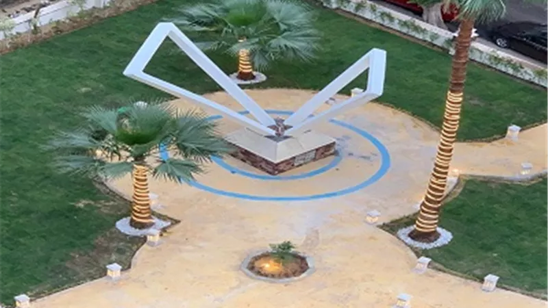 تطوير ميدان الصحابة بحي الدقي