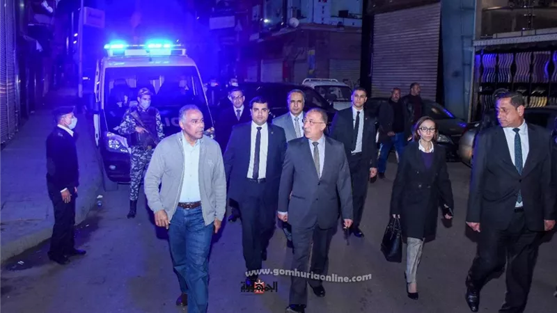 عروس البحر اخر انضباط ...والمحافظ يتفقد الشوارع.. صور