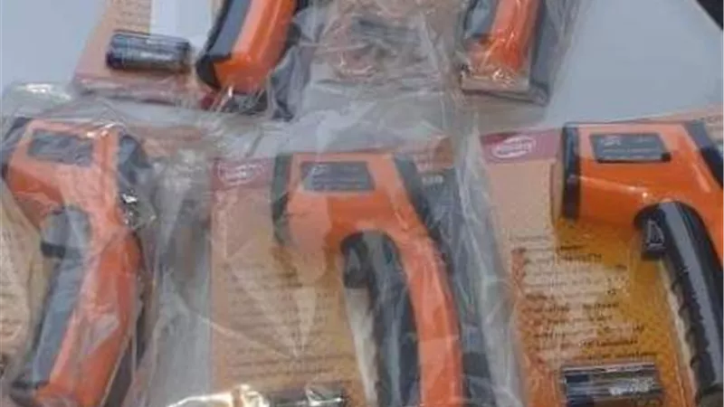 نائب يتبرع بأجهزة قياس الحرارة عن بعد ببنى سويف