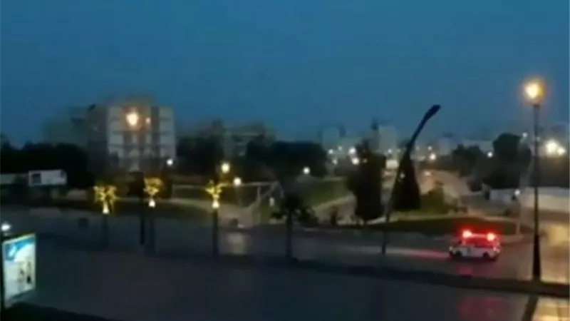 بالفيديو - حظر التجول يدخل حيز التنفيذ في سوريا بسبب كورونا