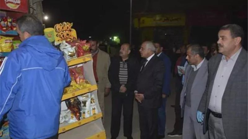 الجيزة تخصص ارقاما لتلقي الشكاوي التموينية للمواطنين عبر الواتس اب