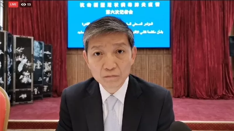 سفير الصين: الحكومة المصرية نجحت باجراءاتها العلمية والاستباقية في منع تفشي 