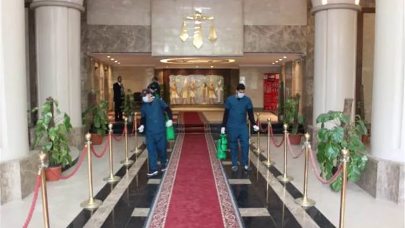 العدل تتخذ إجراءات أكثر تيسيراً على العاملين بالديوان العام لمنع التزاحم اثناء الحضور والانصراف