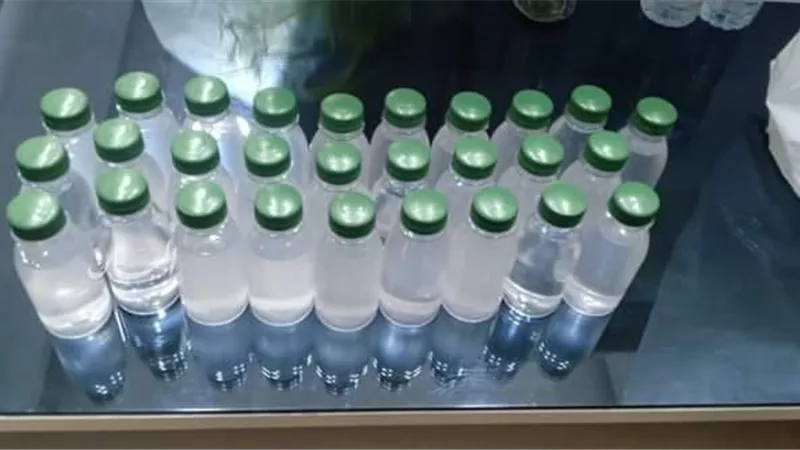 ضبط 11 ألفا و440 عبوة كحول إنتاج مصنع مطهرات طبية بدون ترخيص