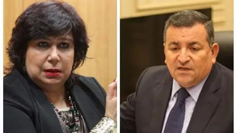 وزيرا الثقافة والإعلام يتفقان على بث عروض