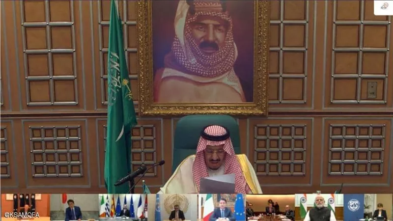 الملك سلمان: انعقاد قمة العشرين يأتي تلبية لمسؤوليتنا لمواجهة جائحة كورونا