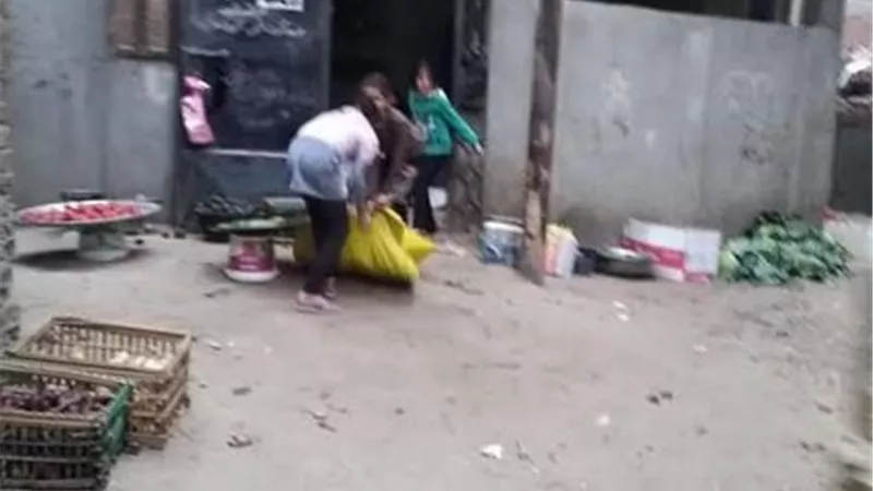 استمرار مدينة فاقوس فى فض الأسواق والسويقات قبل الازدحام والتكدس
