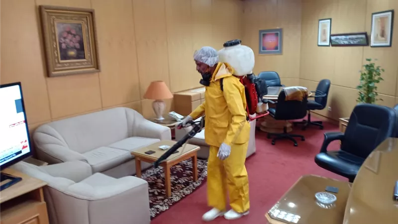 بالصور.. تفاصيل إتفاق أسامة هيكل ووزير الزراعة على تعقيم منشآت مدينة الإنتاج الإعلامي