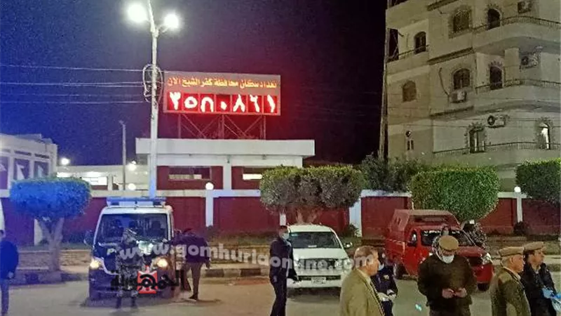 إلتزام تام لأهالي كفرالشيخ بقرار حظر التجوال لليوم الثاني علي التوالي