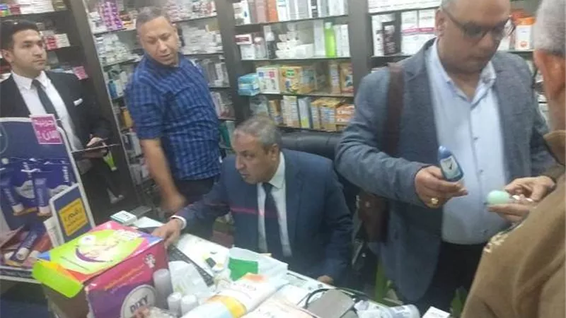 ضبط كحول مغشوش فى أسيوط