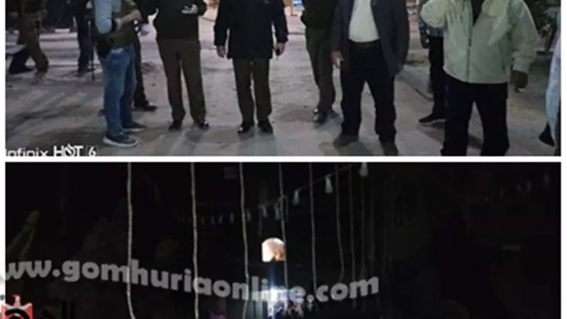 فض فرح بقرية نبتيت بمشتول السوق لإقامته فى مواعيد الحظر