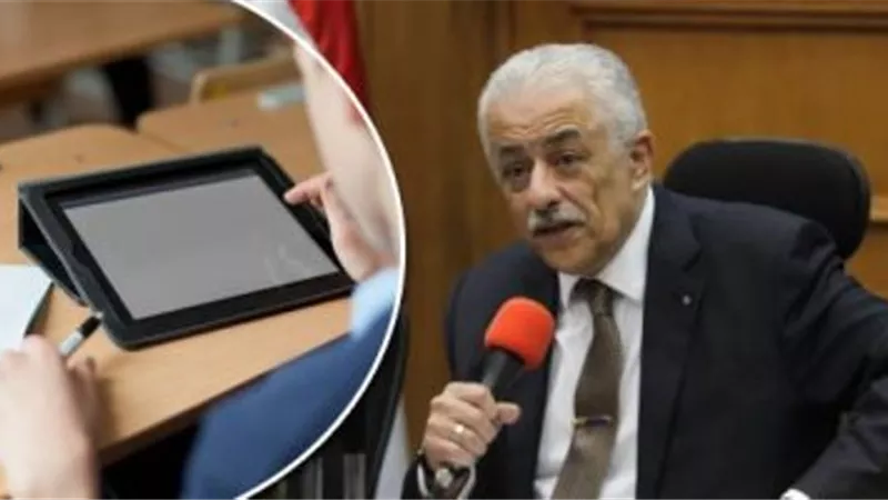 وزير التعليم : المنصة الإلكترونية ستسهل فهم مشروع البحث للطلاب