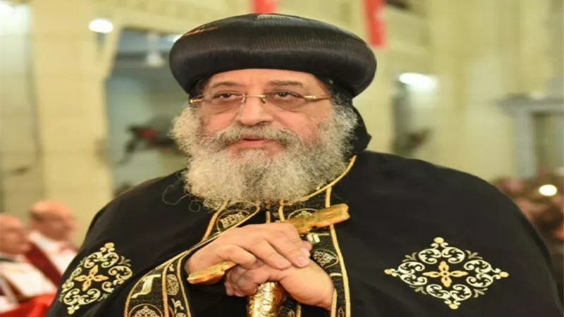 البابا تواضروس الثانى فى رسالة عن أزمة كورونا: 
