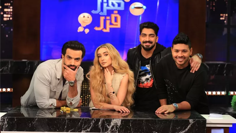بالصور.. نجوم الفن ضيوف هنا الزاهد في 