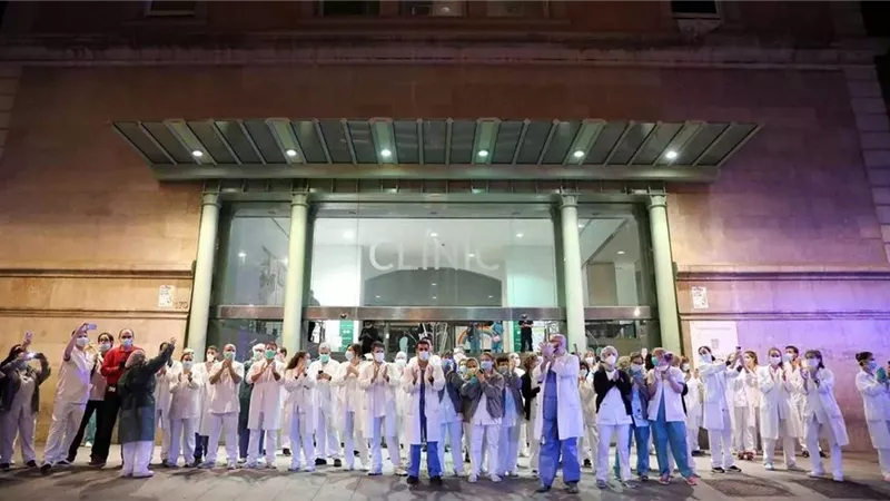 تويتر للتواصل بين الأطباء والمرضى في إسبانيا