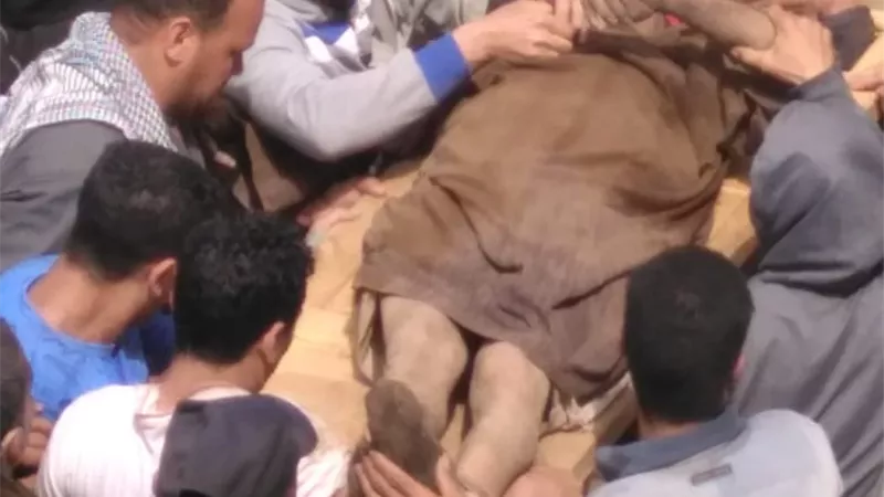 مصرع وإصابة خمسة أشخاص من عائلة واحدة فى إنهيار منزل بالمنوفية بالأسماء والصور
