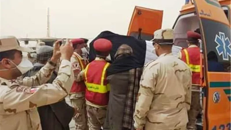 بنى محمديات بابنوب تودع شهيد الواجب رغم ظروف كورونا بالصور