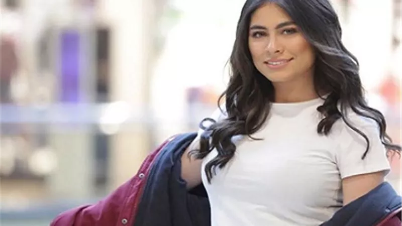 إطلالة رائعة وظهور يخطف الأنظار للفنانة هاجر أحمد