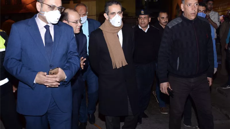 محافظ الغربية:المخزون الاستراتيجي آمن وحملات على المتلاعبين بالأسعار وضبط 638 قضية تموين