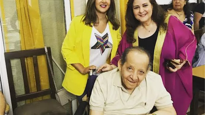 دلال عبد العزيز تكشف اسرار ولاول مرة عن الراحل جورج سيدهم