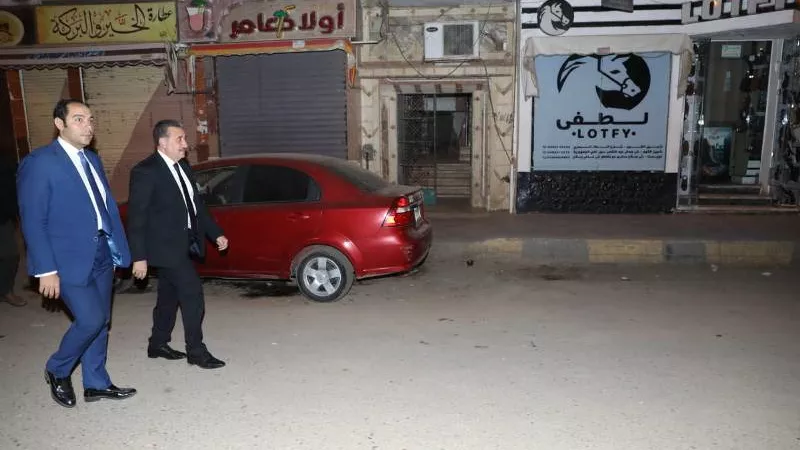 محافظ المنوفية يتفقد شوارع شبين الكوم للتأكد من تنفيذ قرارات حظر التجوال ويشيد بوعى المنايفة .. صــور