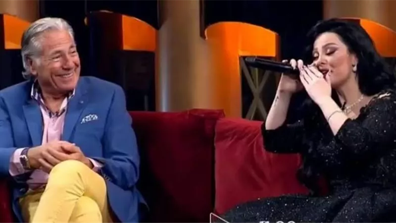 ديانا كرزون توجه رسالة لزوجة مصطفى فهمى