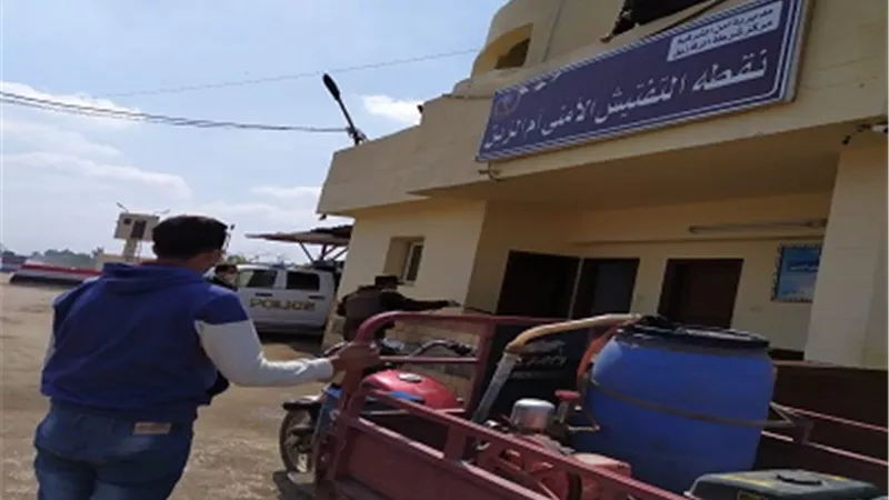 تعقيم وتطهير الوحدات المحلية والمنشآت الحيوية بمركز ومدينة الزقازيق