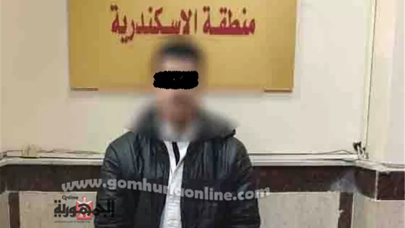 شيخ المخدرات بالعامرية سقط بـ 50 طربة حشيش و2 كيلو هيروين صور
