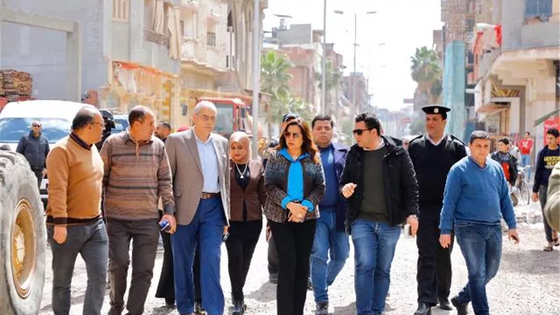 حملات تموينية تتابع انتظام المخابز وتوافر السلع في دمياط