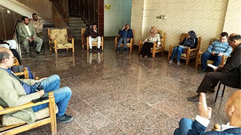 اجتماع بصحة الشرقية مع الفرق الإشرافية لوضع سيناريوهات مع المستجدات بالصور