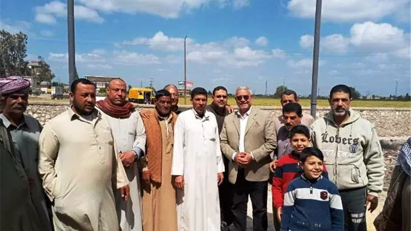 رئيس مدينة الحسينية يتابع مجمع مواقف سعود ويذلل مشاكل السائقين بالصور