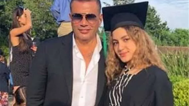 ابنة عمرو دياب مع صديقتها داخل الحجر المنزلى.. فيديو