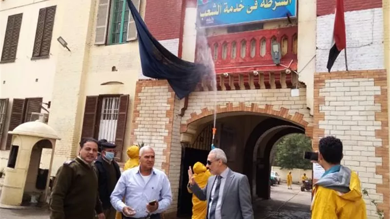 مستقبل وطن ثان اسيوط يواصل عمليات التطهير بالصور