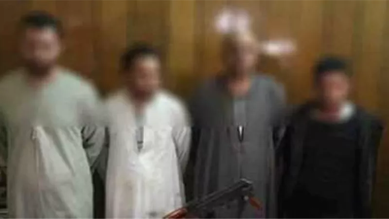 تفاصيل سقوط أربعة من أباطرة المخدرات في البلينا بسوهاج