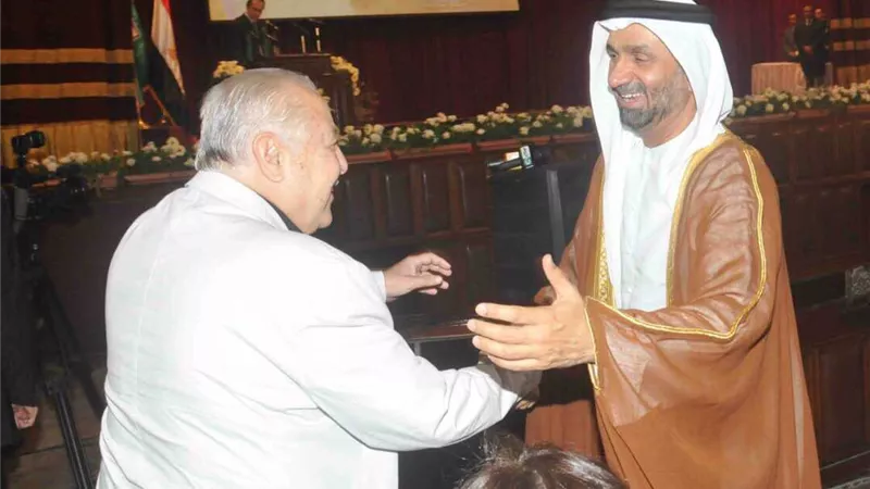 الجروان ينعى الاعلامي المصري سعيد عماره