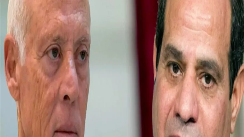 الرئيس السيسي و قيس بن سعيد يبحثا جهود مكافحة انتشار فيروس كورونا ويناقشا عدد من القضايا الاقليمية