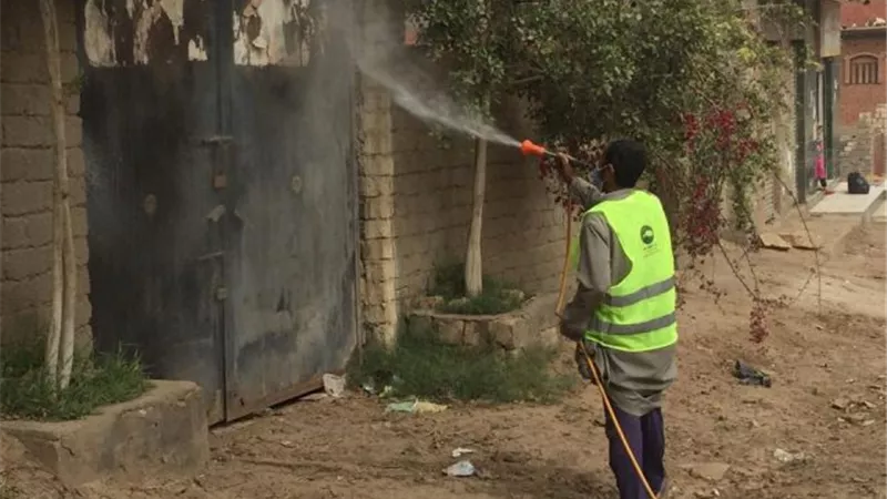 تعقيم وتطهير 701 منشأة ضمن مبادرة 