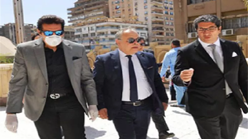 بسبب كورونا... هانى رمزى 
