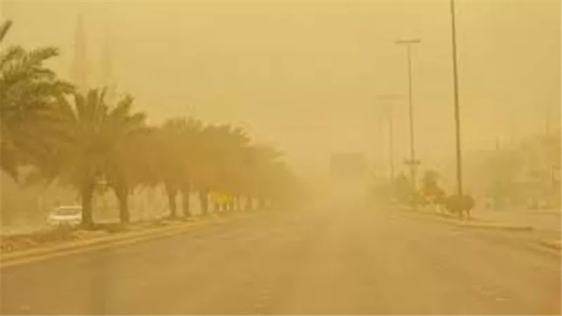 الأرصاد تكشف: رياح مثيرة للرمال والأتربة تصل لحد العاصفة غداً
