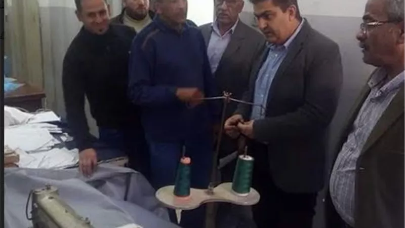 عميد طب طنطا: بدء إنتاج الماسكات للأطقم الطبية والعاملين بمستشفيات الجامعة