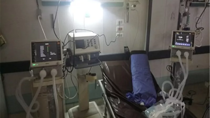 مصر الخير تزود حميات العباسية بجهازين تنفس صناعي