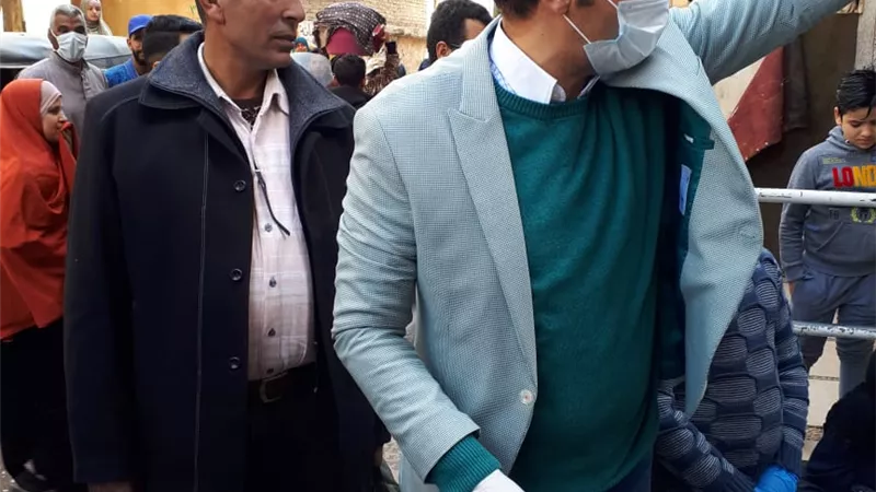 بالصور .. حملة النائب سعيد حساسين تواصل تعقيم كرداسة للوقاية من فيروس كورونا