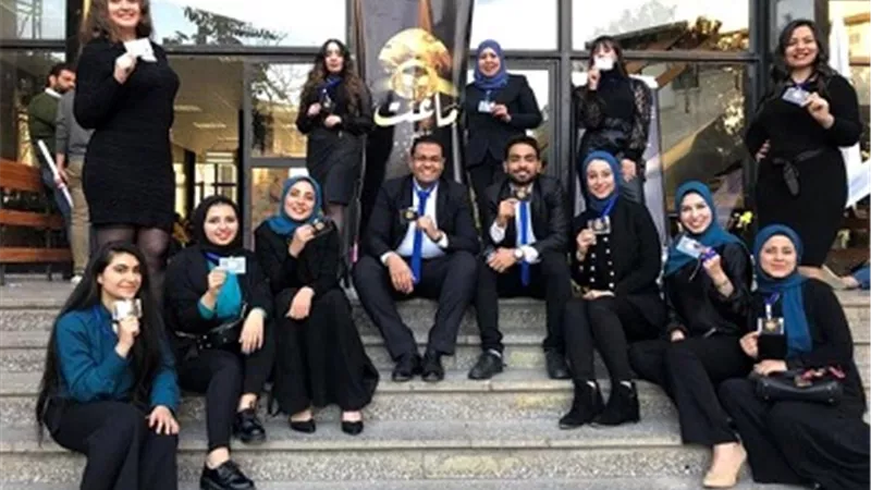 «ماعت»..مشروع تخرج طلاب «إعلام القاهرة»